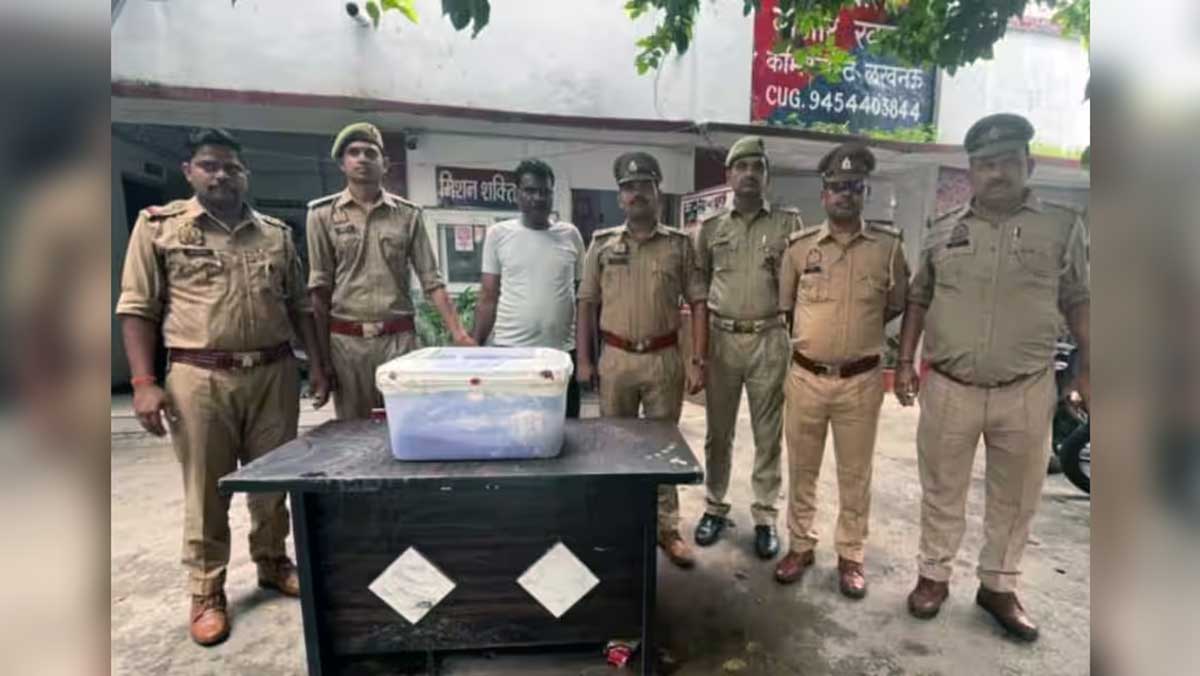 Lucknow Crime: YouTube से सीखा ताला तोड़ना, फिर जैन मंदिर में 15 लाख की चोरी; पूर्व सिक्योरिटी गार्ड गिरफ्तार