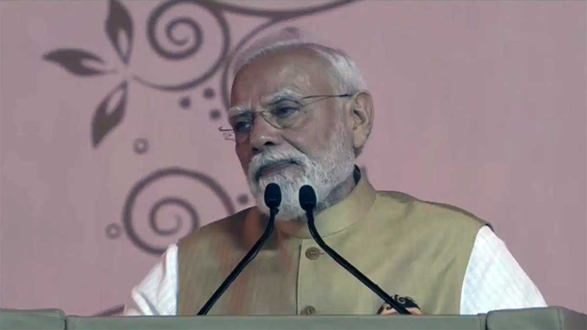 मैसूर में पीएम मोदी ने युवाओं की ताकत को सराहा, बोले- स्टार्टअप, AI, सेमीकंडक्टर और स्पेस टेक्नोलॉजी में भारत नई ऊंचाइयों पर