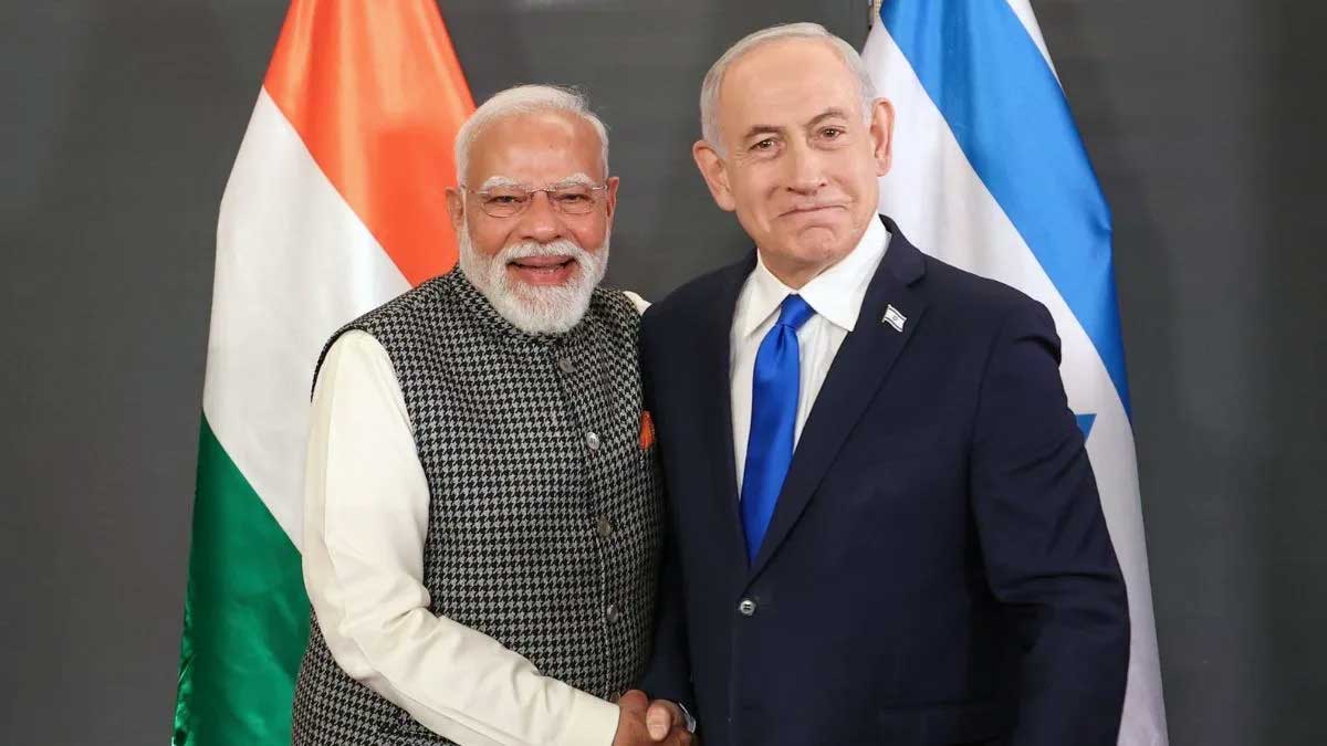 PM Modi से फोन पर बात के बाद नेतन्याहू ने कहा ‘Thank You’, बोले- भारत-इजरायल के रिश्ते और होंगे मजबूत
