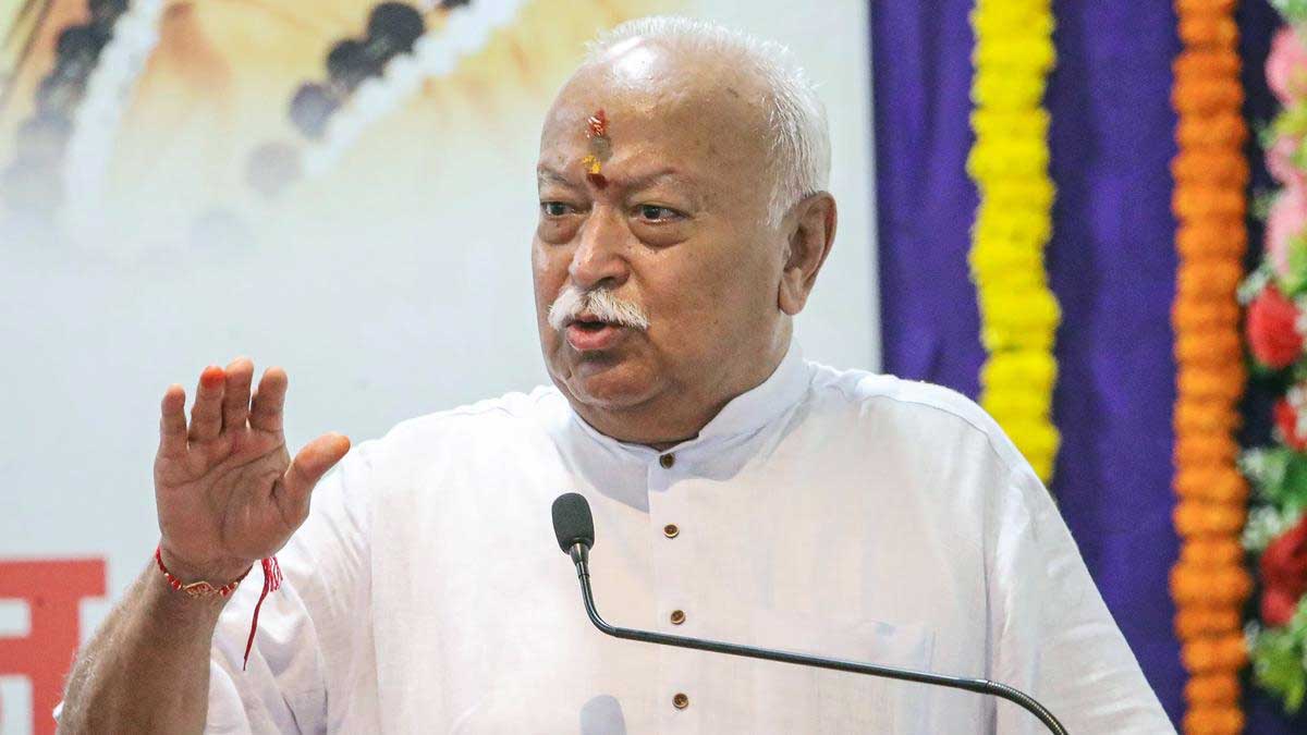 RSS प्रमुख मोहन भागवत ने Gen Z से संवाद में शिक्षा, लोकतंत्र और आंदोलनों पर रखी राय