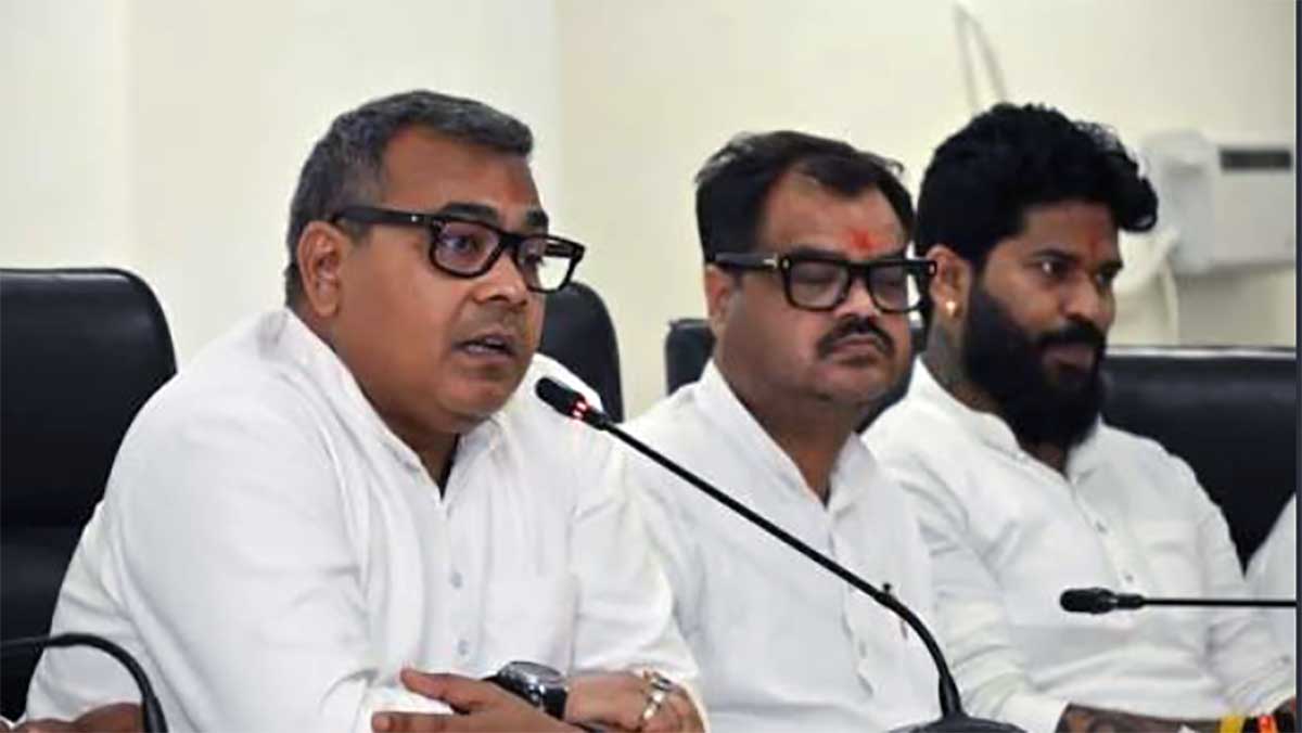 अयोध्या पहुंचे LJP (रामविलास) सांसद अरुण भारती, राम मंदिर विवाद और विपक्ष के रुख पर साधा निशाना