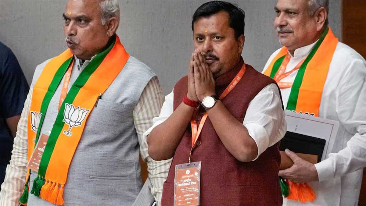 Vande Mataram Row: कांग्रेस के फैसले पर BJP का बड़ा पलटवार, नितिन नवीन बोले- सम्मान से कोई समझौता नहीं