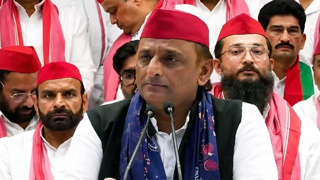 अखिलेश यादव का योगी सरकार पर बड़ा हमला, बोले- ‘पुलिस विभाग में PDA के साथ अन्याय’, STF पर भी साधा निशाना