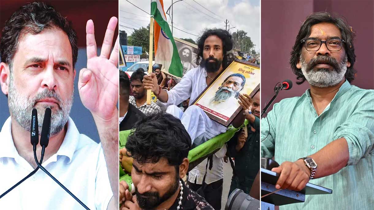 Rahul Gandhi की Hemant Soren को चिट्ठी, छात्रों के आंदोलन पर बढ़ा दबाव; बोले- खुद प्रदर्शनकारियों से मिलें CM