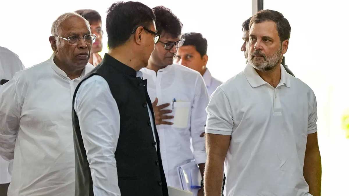 संसद के मानसून सत्र में गतिरोध खत्म करने की कोशिश तेज, राहुल गांधी और किरेन रिजिजू के बीच फिर हुई बातचीत