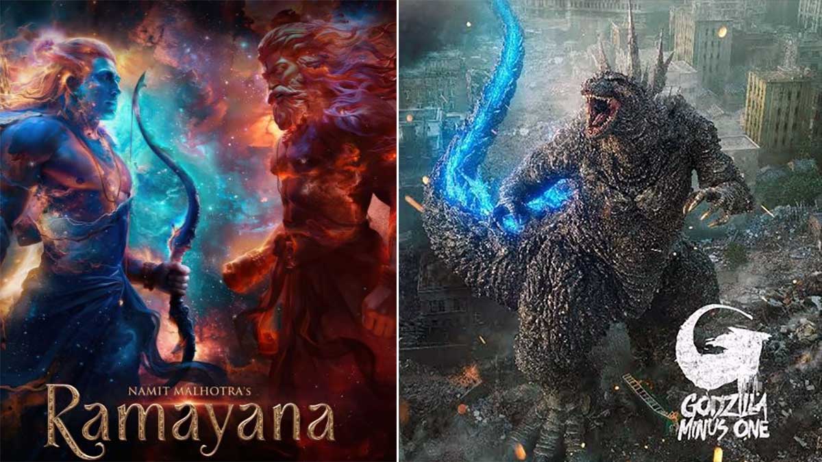 दिवाली 2026 पर होगा बड़ा बॉक्स ऑफिस क्लैश, एक ही दिन रिलीज होंगी रामायण और गॉडजिला माइनस जीरो