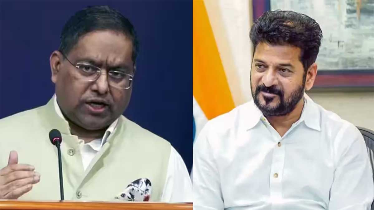 Revanth Reddy US Visit: अमेरिका दौरा रद्द होने पर CM ने जताई हैरानी, विदेश मंत्रालय ने बताई वजह