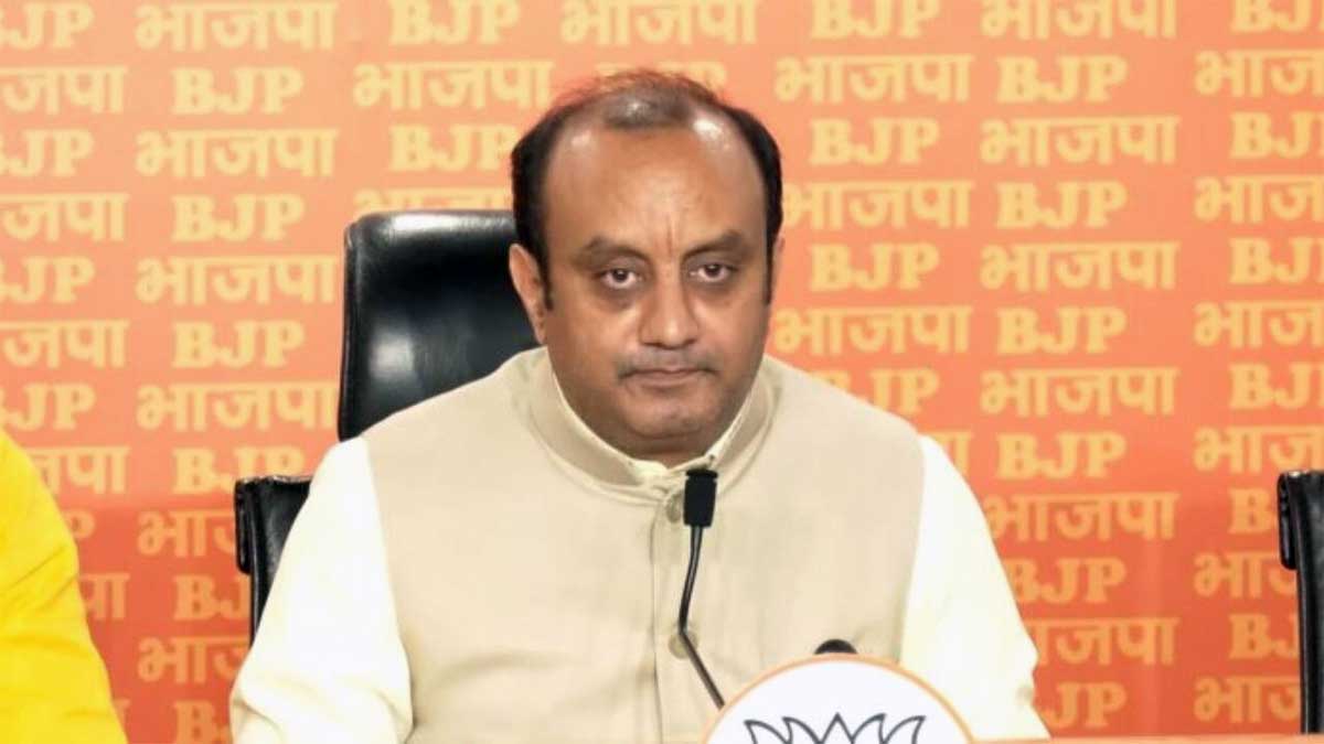Vande Mataram पर Congress-BJP आमने-सामने! सुधांशु त्रिवेदी ने बोले काँग्रेस माफी मांगे, कांग्रेस ने आरोपों को नकारा