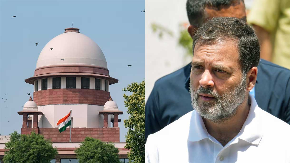 Rahul Gandhi को Supreme Court से फिलहाल राहत, आय से अधिक संपत्ति मामले में हाई कोर्ट की सुनवाई पर लगी रोक