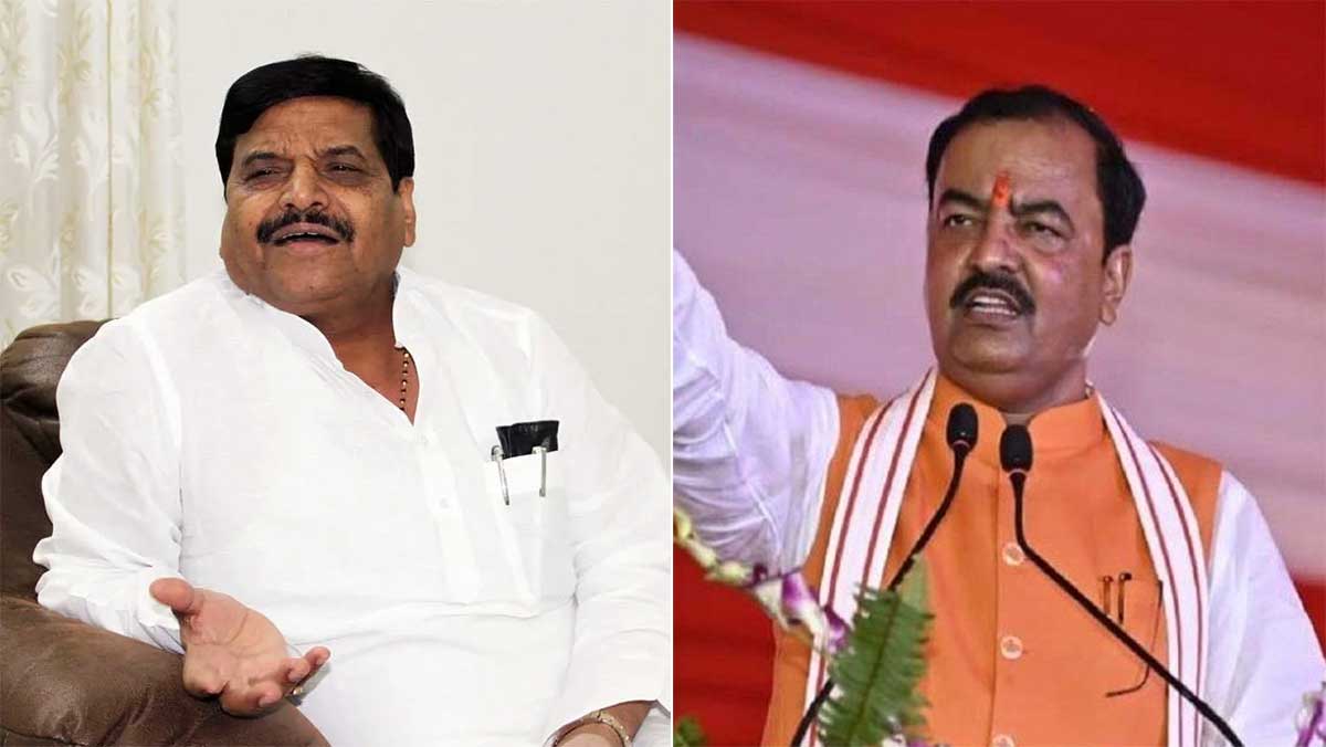 शिवपाल और केशव मौर्य में X पर छिड़ी जंग, सपा नेता का पलटवार- बीजेपी के हाथ-पांव फूल गए!