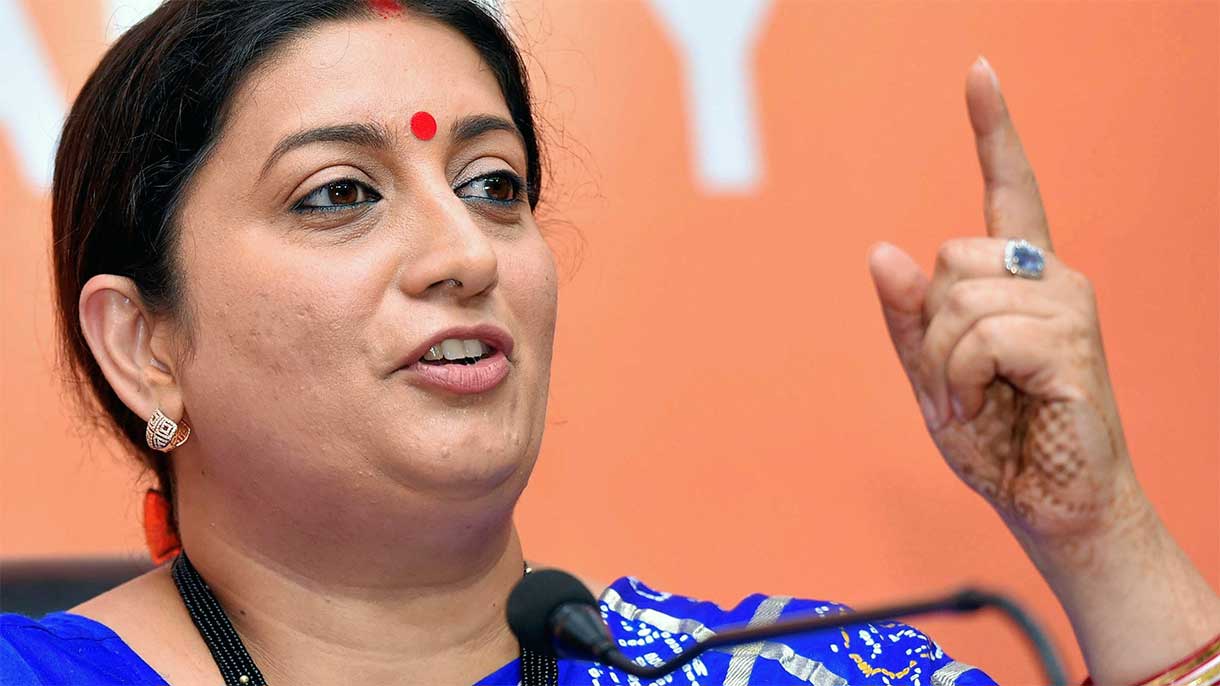 Smriti Irani को BJP की नई टीम में बड़ा पद, National General Secretary बनकर फिर बढ़ा राजनीतिक कद