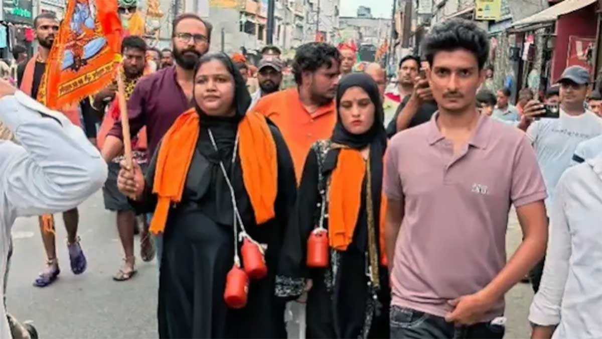 Burqa में Kanwar Yatra पर फिर चर्चा में तमन्ना मलिक, नोटिस के बाद बोलीं- पहनावा मेरा अधिकार