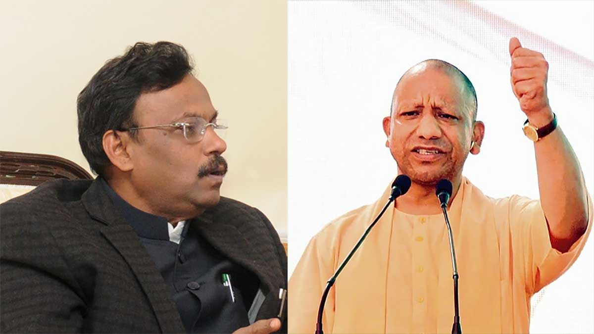 UP BJP में बड़ा फेरबदल! विनोद तावड़े बने प्रदेश प्रभारी, CM योगी ने दी खास अंदाज में बधाई