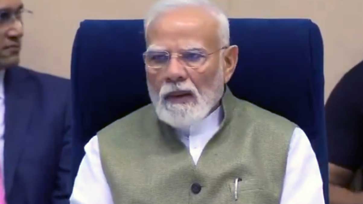 PM Modi का बड़ा बयान, Climate Change पर भारत की उपलब्धियां गिनाईं, विकसित देशों के Carbon Emission पर कही ये बात