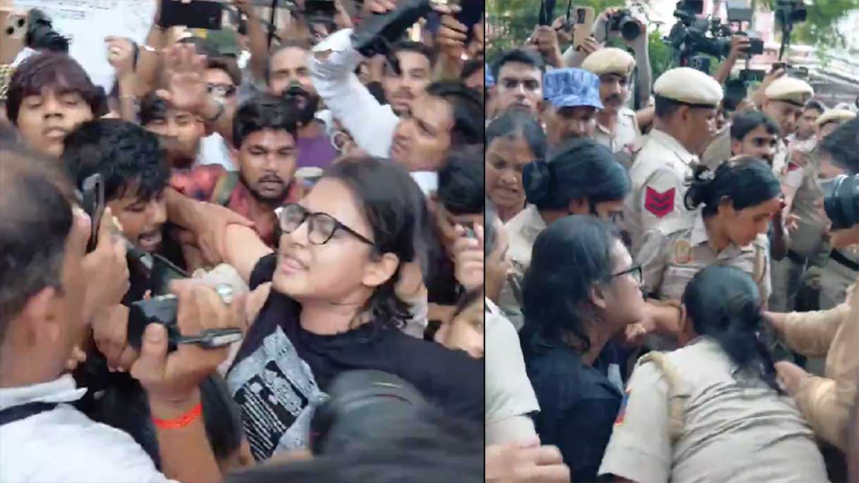 SIR के खिलाफ जंतर-मंतर पर प्रदर्शन, योगेंद्र यादव समेत 40 से ज्यादा डिटेन; AISA कार्यकर्ताओं की पुलिस से धक्कामुक्की
