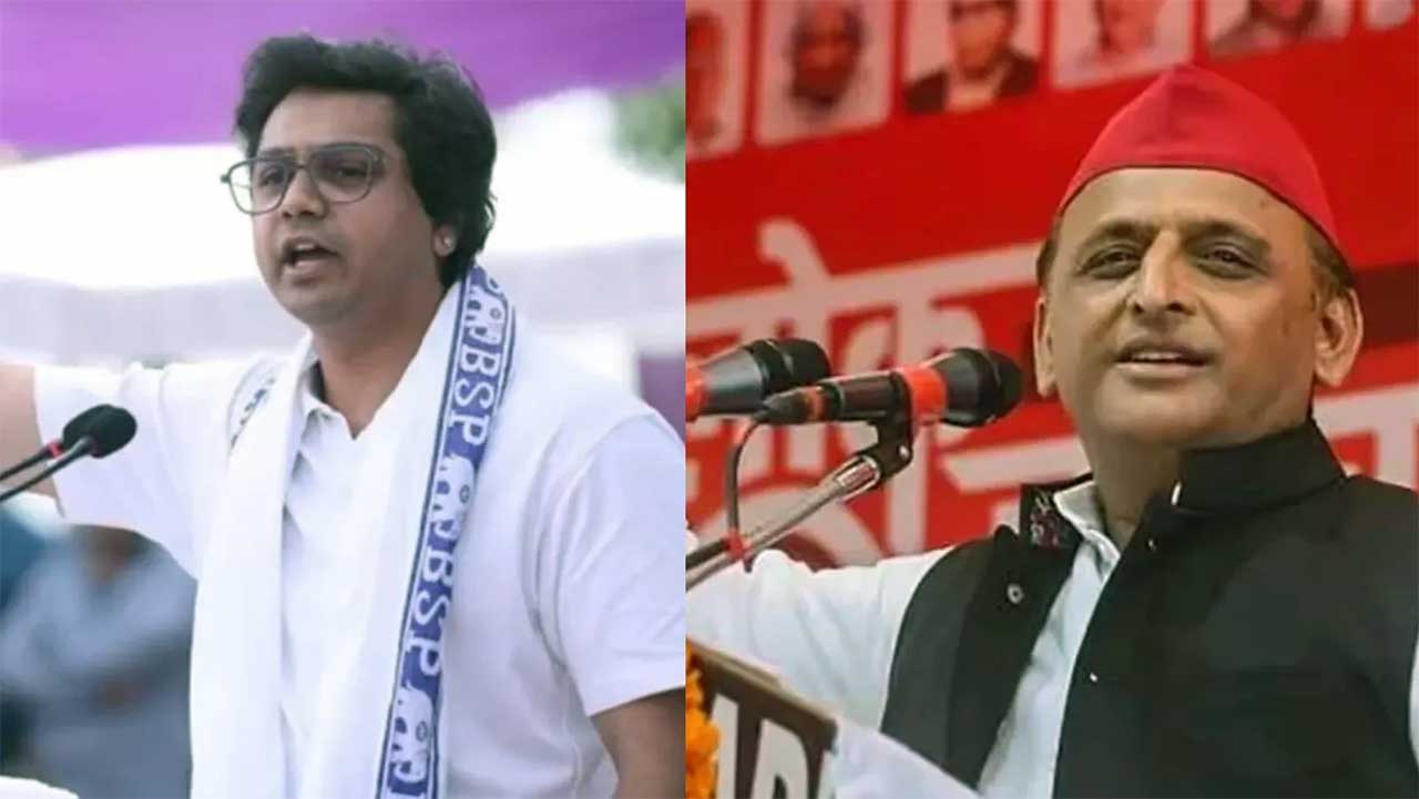 आकाश आनंद के लिए सपा ने खोले दरवाजे! मायावती के एक्शन के बाद आया बड़ा ऑफर