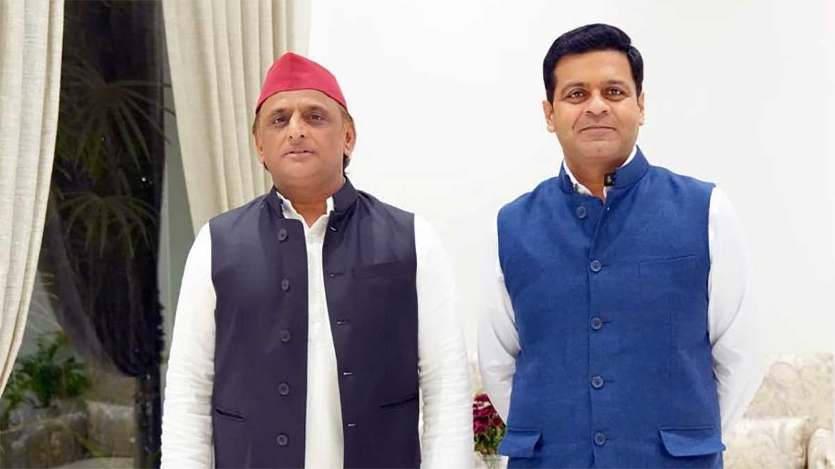 UP Rajya Sabha Election: सपा के उम्मीदवार धनराज नथवानी ने दाखिल किया नामांकन, अखिलेश यादव का जताया आभार