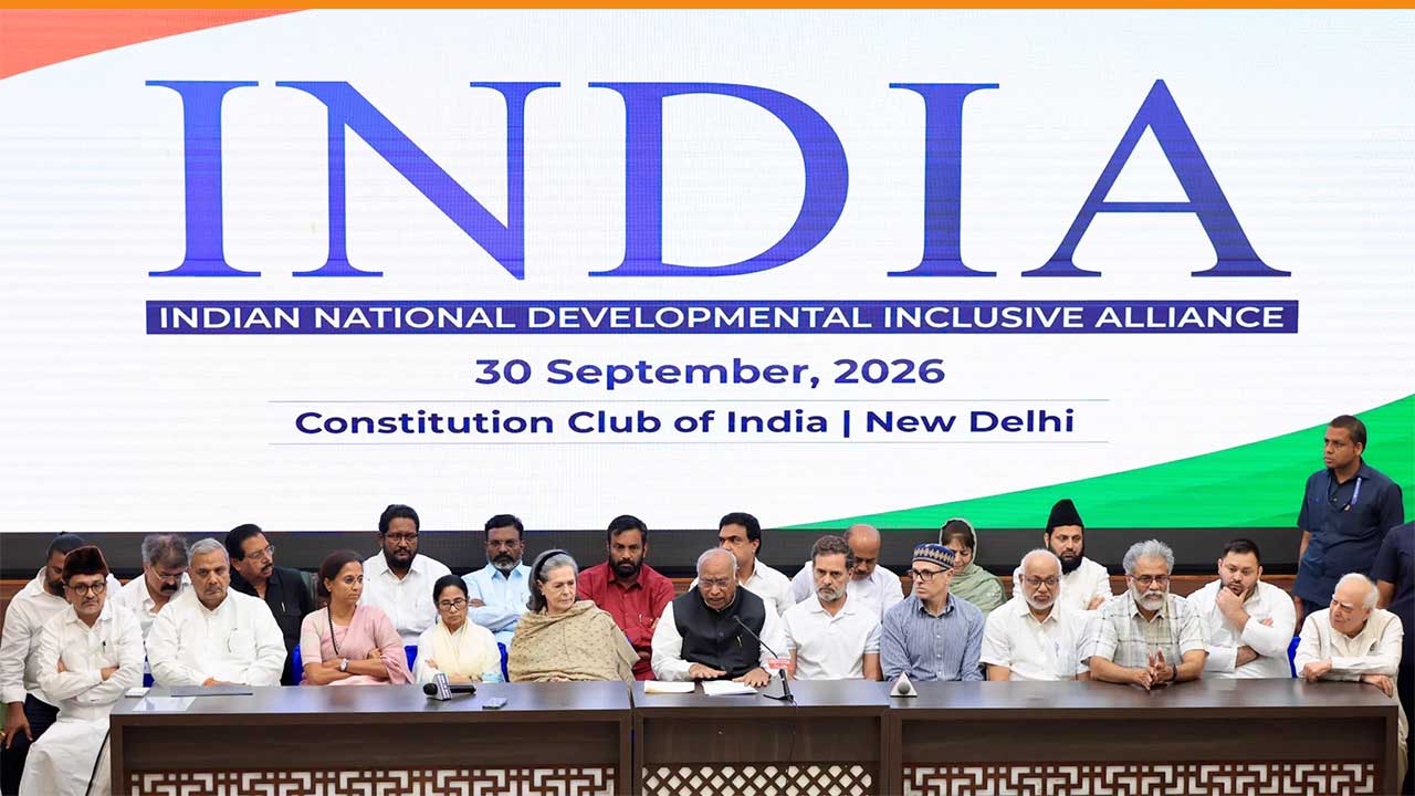 INDIA गठबंधन का बड़ा प्लान: 6 अक्टूबर को चुनाव आयोग तक मार्च, राष्ट्रपति से मिलने का भी मांगेगा समय