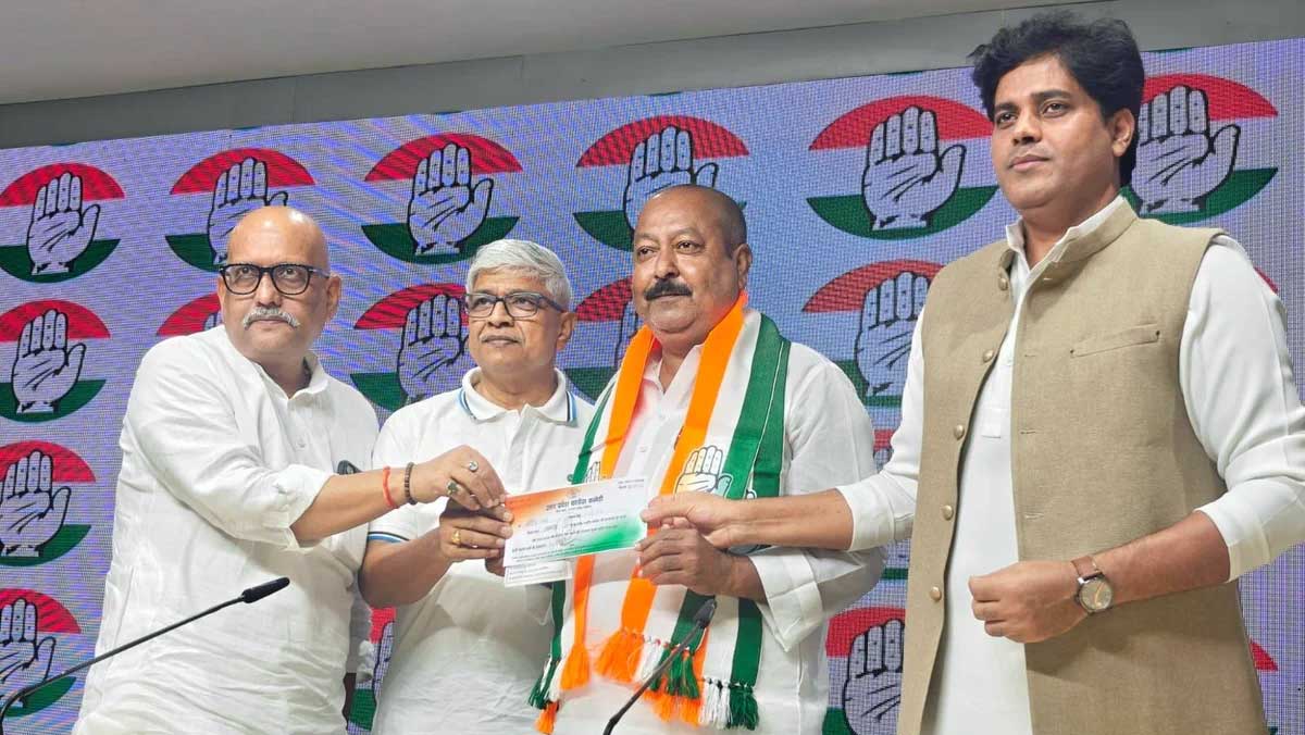 कांग्रेस में शामिल होते ही आसिम वकार का बड़ा बयान! बोले- राहुल गांधी को प्रधानमंत्री बनाना चाहता हूं, मेरा कोई निजी पद का मकसद नहीं