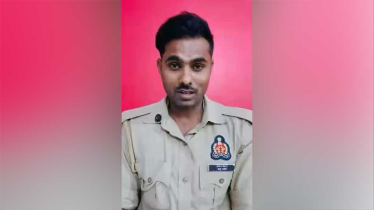 बाराबंकी PAC जवान का वायरल वीडियो, रहने-खाने और मूलभूत सुविधाओं पर उठाए सवाल