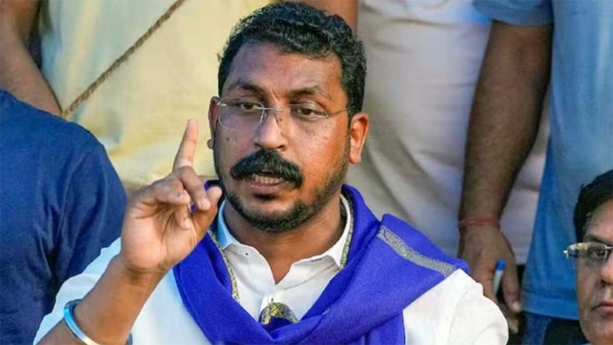 चंद्रशेखर आजाद ने CEC ज्ञानेश कुमार के इस्तीफे की मांग की, बोले- सभी चुनावों की हो निष्पक्ष जांच
