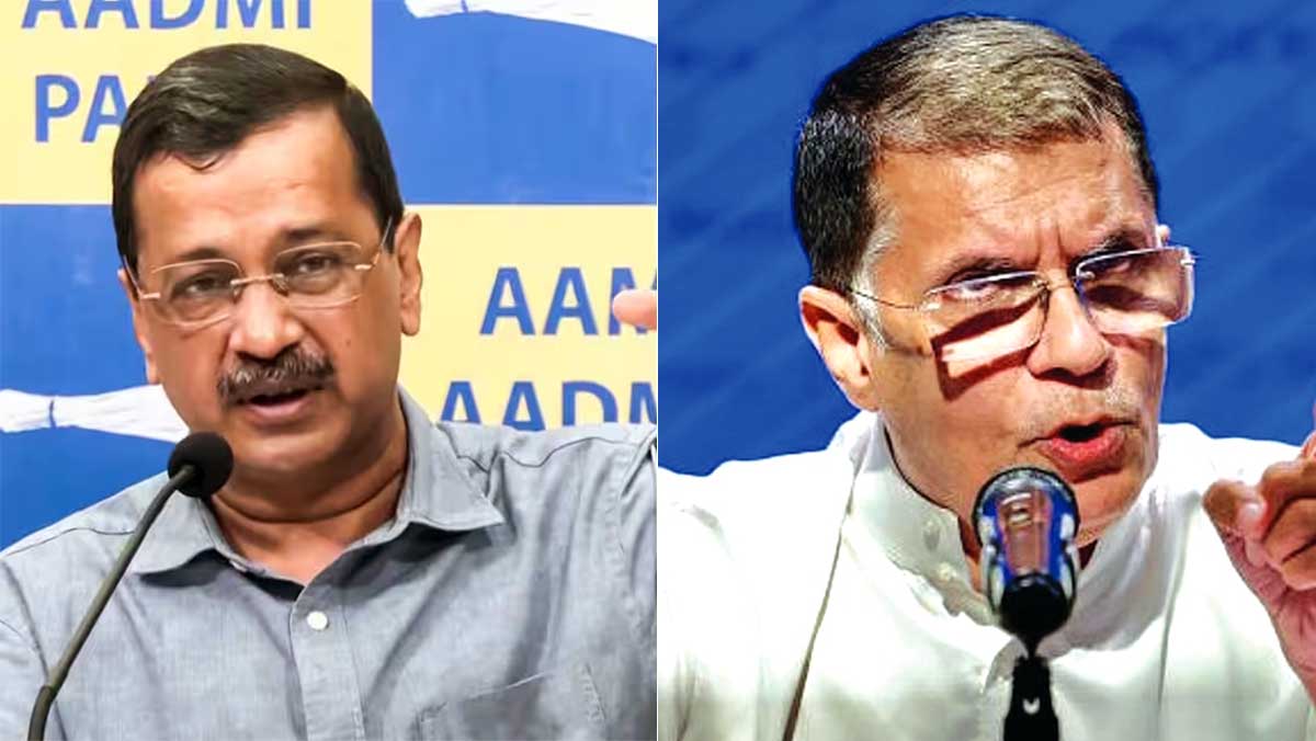 Goa में Kejriwal का Alliance ऐलान, कांग्रेस का तंज- AAP अंग्रेजी मीडियम वाली BJP है