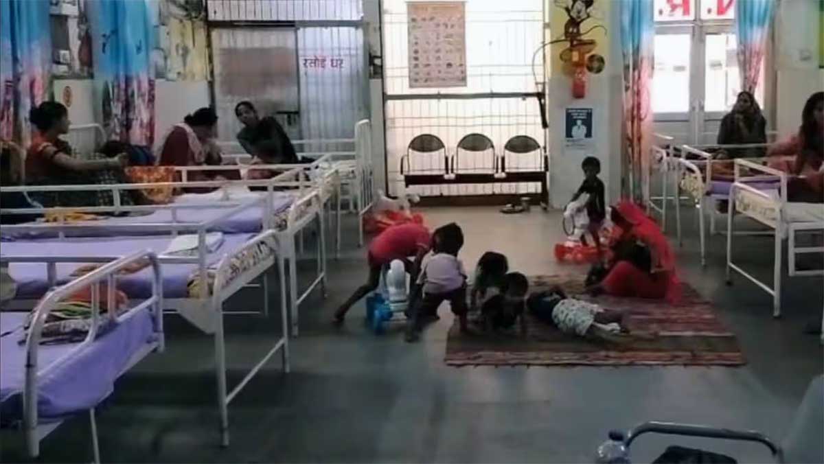 Basti News: बस्ती में 11 हजार से ज्यादा बच्चे कुपोषित, सरकार की योजनाओं के बीच बढ़ी चुनौती