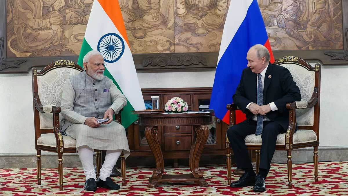 PM मोदी से मुलाकात से पहले पुतिन के प्रवक्ता का बड़ा बयान, भारतीयों की रूस से होगी वापसी; परमाणु प्लांट और Su-57 पर होगी बात