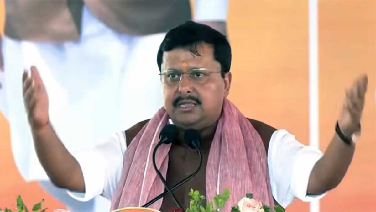 Nitin Nabin का कांग्रेस पर बड़ा हमला, Kharge को घेरा; बोले- ‘विभाजनकारी राजनीति उत्तराखंड की पवित्र भूमि को अपवित्र नहीं कर सकती’