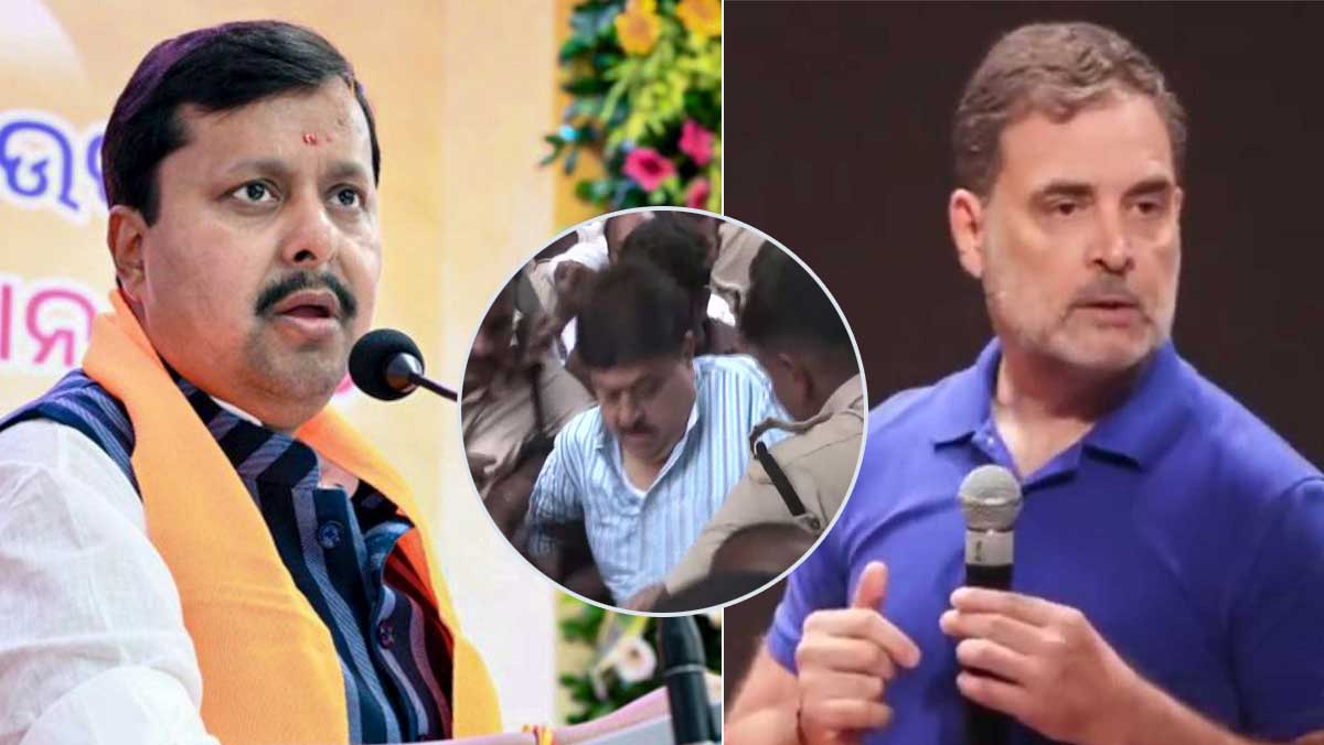 Telangana BJP Chief की गिरफ्तारी पर भड़के नितिन नबीन, Rahul Gandhi पर भी साधा निशाना