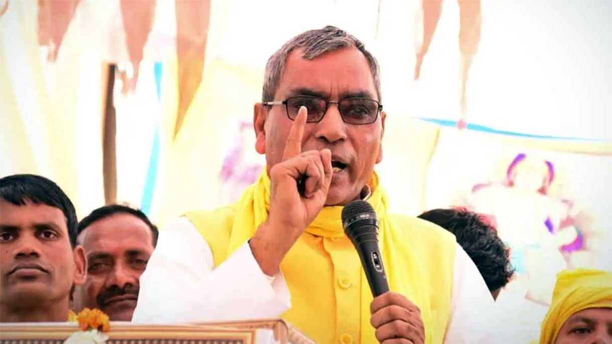 Akhilesh Yadav-CJP Meeting: OP Rajbhar का तंज, अब तिलचट्टों का सहारा