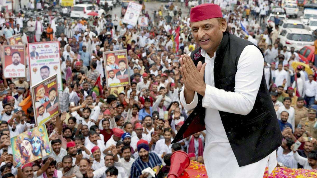 Akhilesh Yadav की PDA यात्रा पर BJP का तंज, सपा-कांग्रेस को बताया ‘विक्रम-बेताल’; राहुल गांधी पर भी निशाना