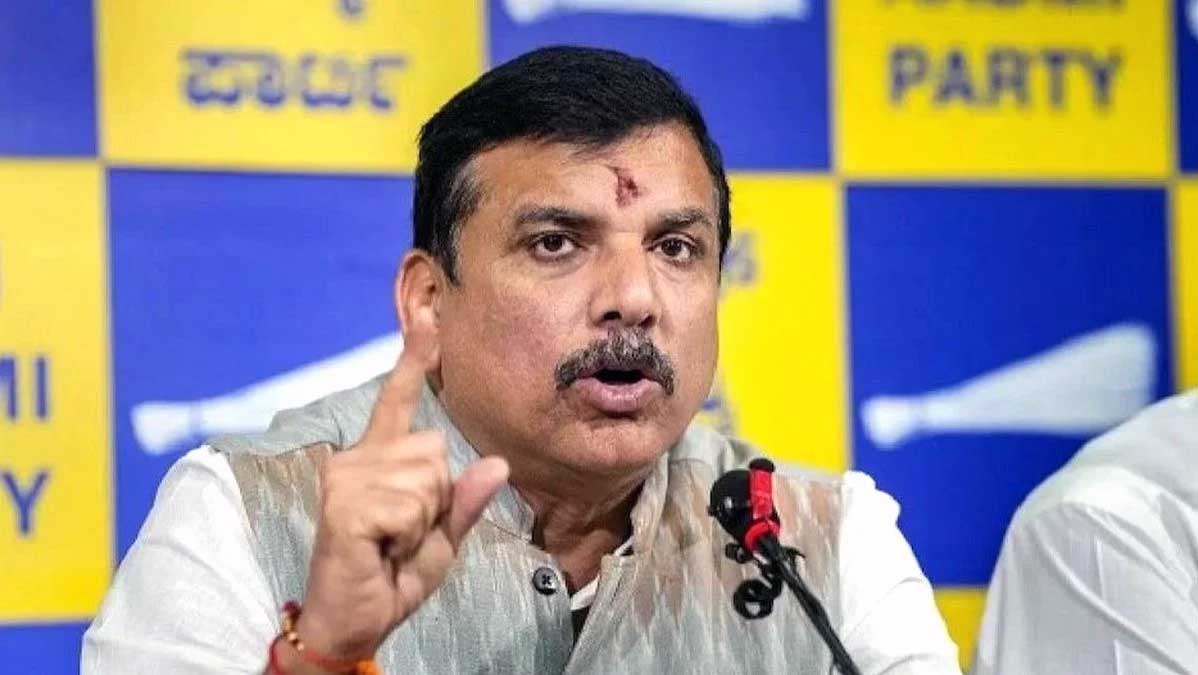 Saharanpur Mosque Demolition पर भड़के संजय सिंह, बोले- ‘ये पूरी तरह से गलत है’, BJP पर लगाए गंभीर आरोप