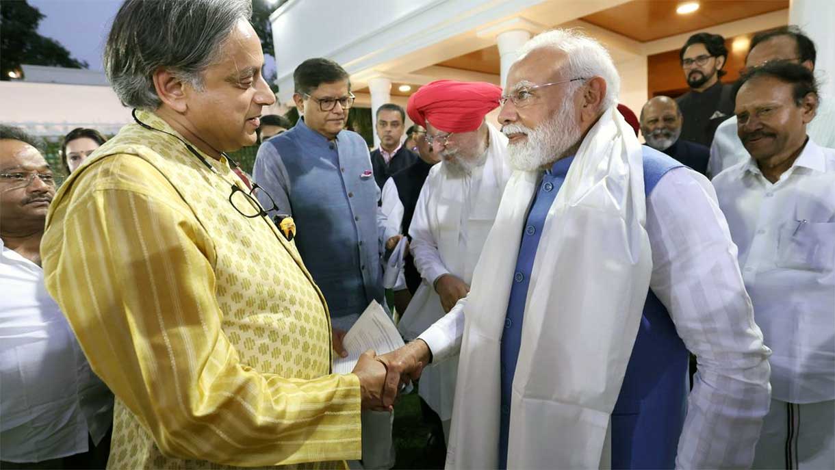 PM Modi Birthday: शशि थरूर ने दी बधाई, कहा- वे हमारे प्यारे देश की...