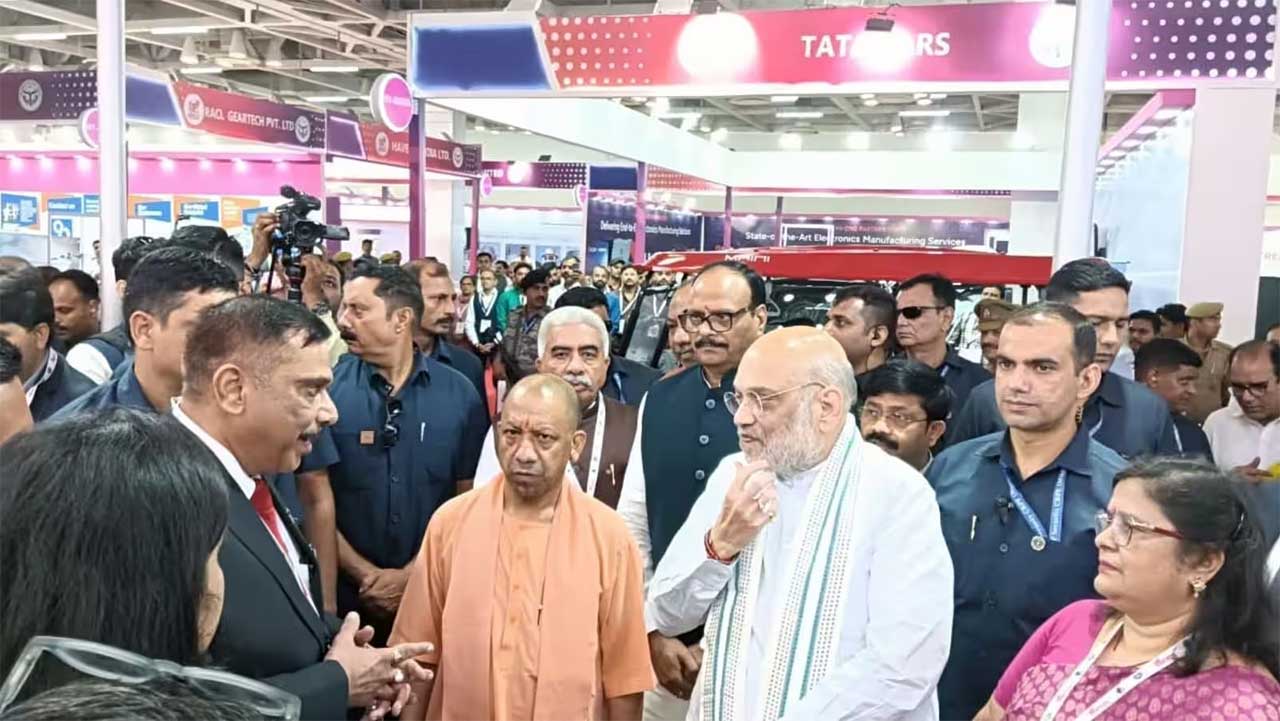 UP International Trade Show 2026 का आगाज, अमित शाह ने किया उद्घाटन; 90 देशों के कारोबारी होंगे शामिल