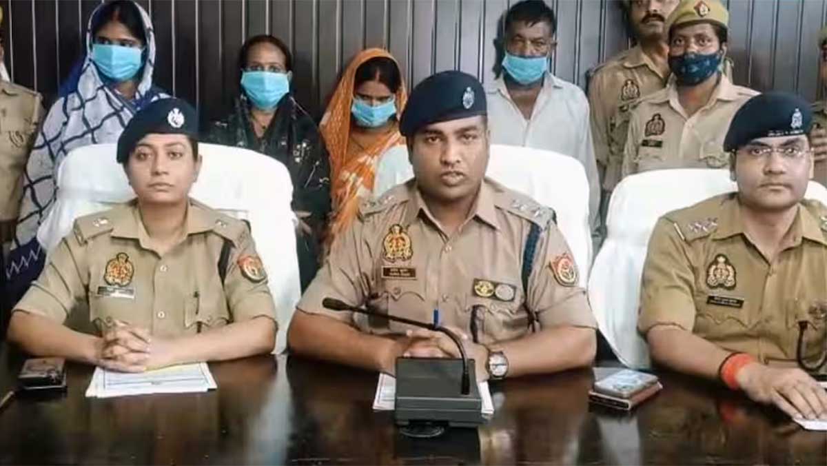 वाराणसी में महिलाओं का Chain Snatching Gang बेनकाब, 3 महिलाएं समेत 4 गिरफ्तार