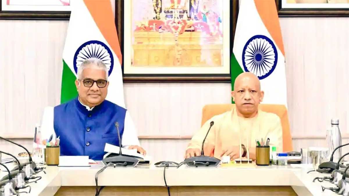 यूपी में प्रदूषण पर योगी सरकार का बड़ा एक्शन प्लान, 8 जिलों में तैयार होगी खास रणनीति