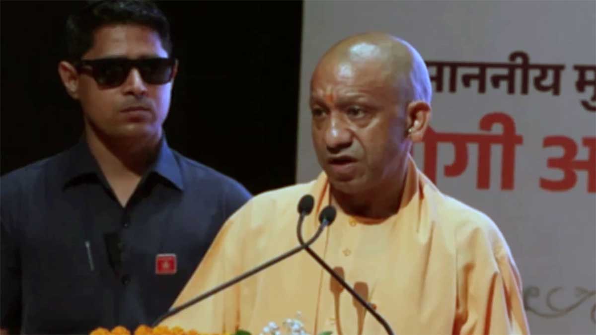 जन्माष्टमी से पहले CM योगी का बड़ा सियासी संदेश! मथुरा में बोले- श्रीकृष्ण जन्मभूमि ने सहे कई आक्रमण, सनातन को कोई नहीं मिटा पाया