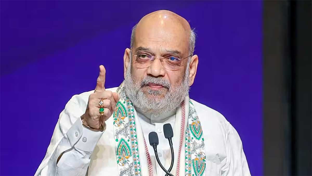 Amit Shah on Rahul Gandhi: ‘40 साल से गुजरात में कांग्रेस नहीं जीती, क्या ये SIR का परिणाम?’ निकाय चुनाव के नतीजों पर घेरा