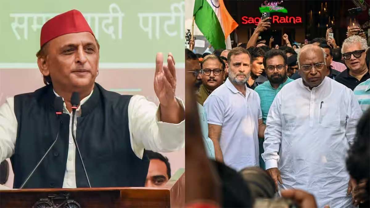 INDIA Alliance के Lunch से SP रही दूर तो अखिलेश यादव ने बता दिया पूरा खेल, बोले- डिनर डिप्लोमेसी होगी...समोसे वाला नारा भी लग सकता है