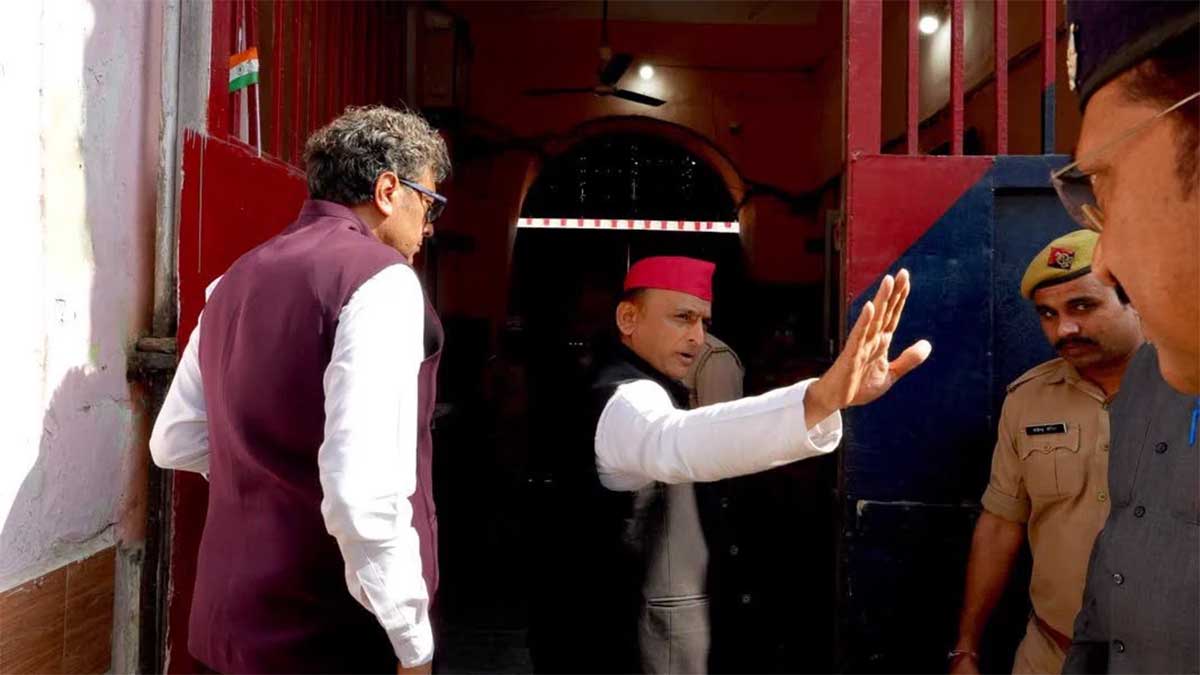 Akhilesh Yadav का बड़ा दावा: “हम लोग आजम खान का सपना पूरा करेंगे”, BJP पर लगाए गंभीर आरोप