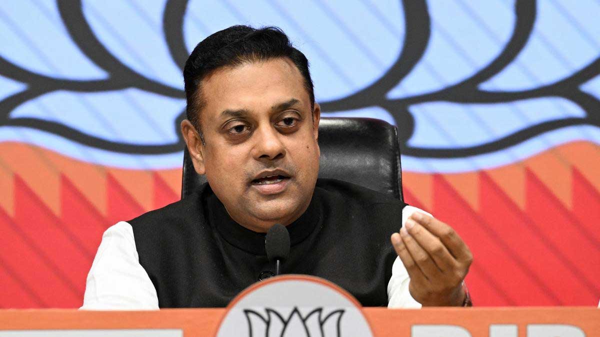 Sambit Patra का कांग्रेस पर बड़ा हमला, बोले- नेहरू के समय हुई थी पहली Vote Chori, पटेल का वोट चुराकर बने PM