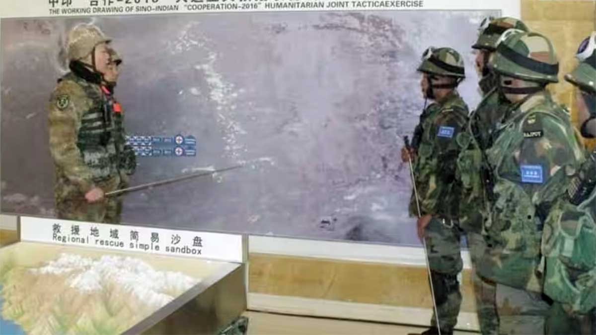 India-China Border Tension: भारत को लेकर चीन का बड़ा बयान, बॉर्डर पर पेट्रोलिंग के बीच कही ये बात