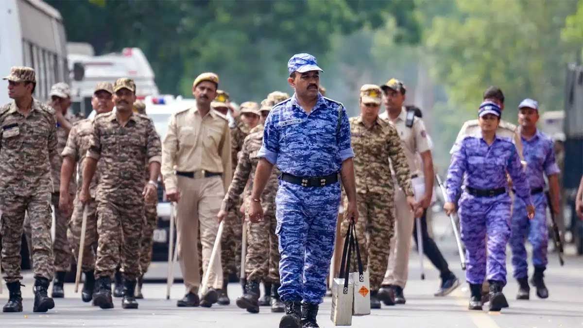 Delhi News: दिल्ली में 273 CAPF कंपनियों की तैनाती 31 अक्टूबर तक बढ़ी, विरोध-प्रदर्शनों को लेकर पुलिस अलर्ट