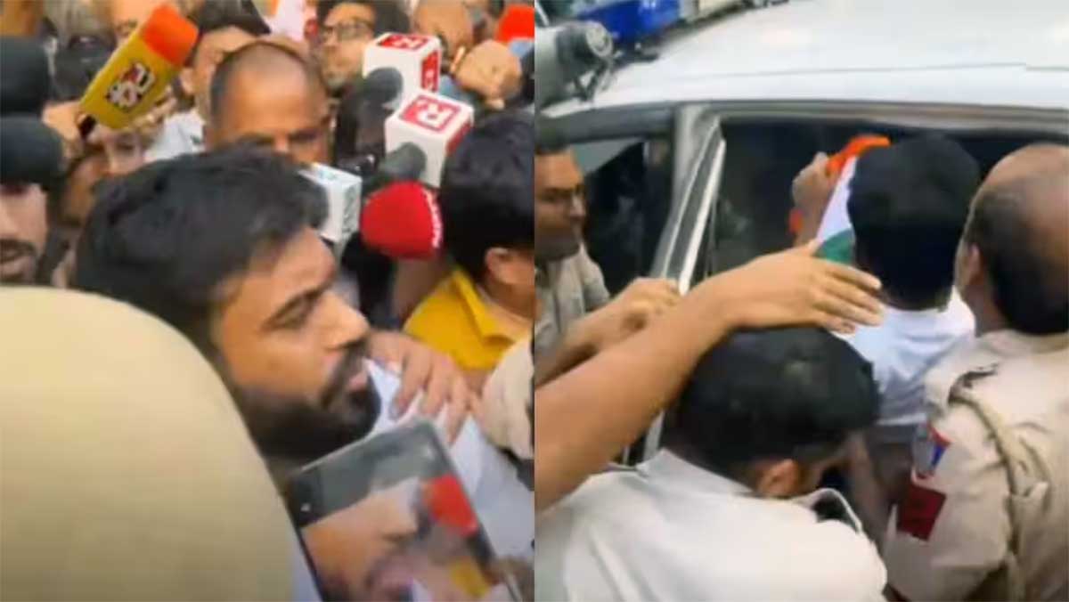 तिरंगा मार्च से पहले CJP संस्थापक अभिजीत दीपके हिरासत में, एक हफ्ते में दूसरी बार दिल्ली पुलिस की कार्रवाई