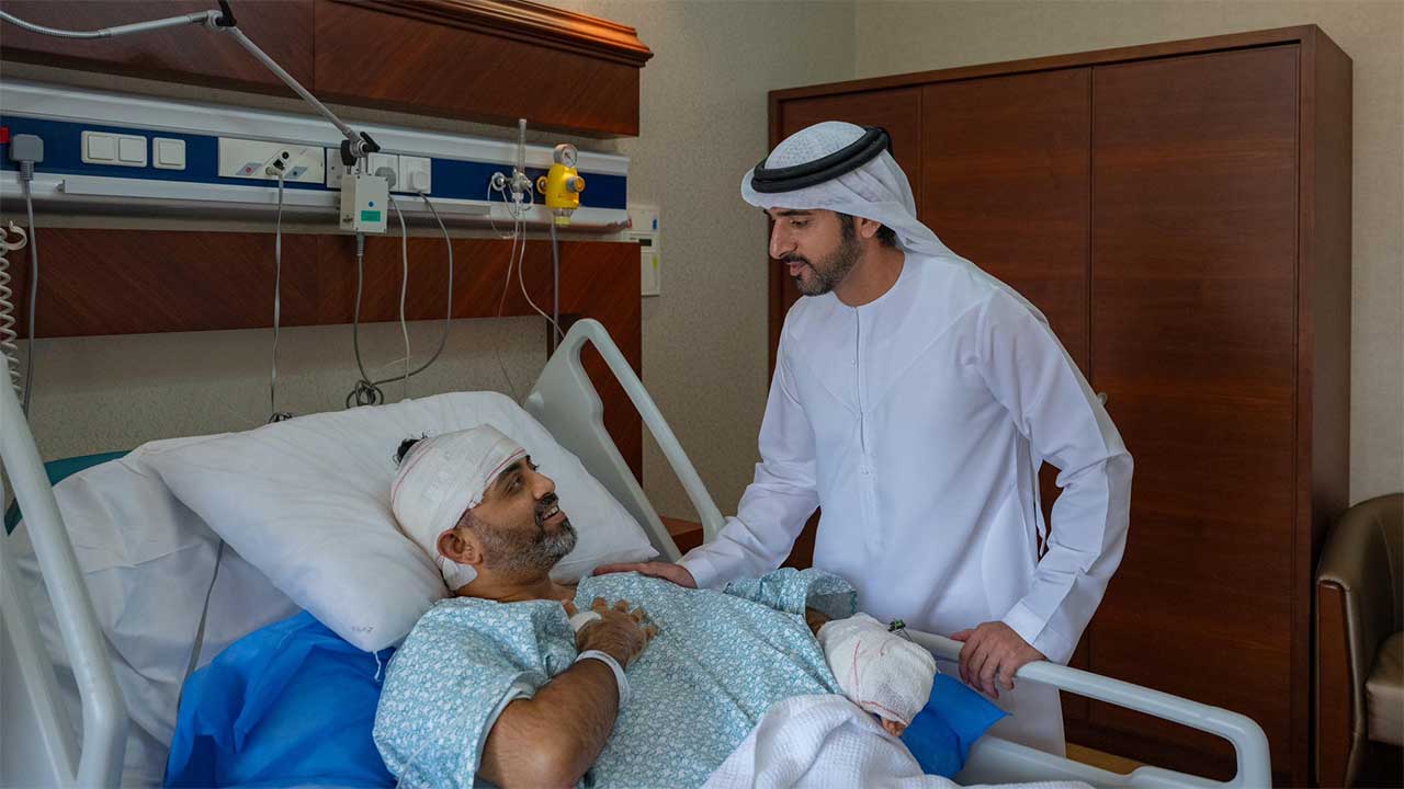 Pilot Smit Machchhar से मिले Dubai Crown Prince: गले लगाया, माथा चूमा और बोले- हमें गर्व है
