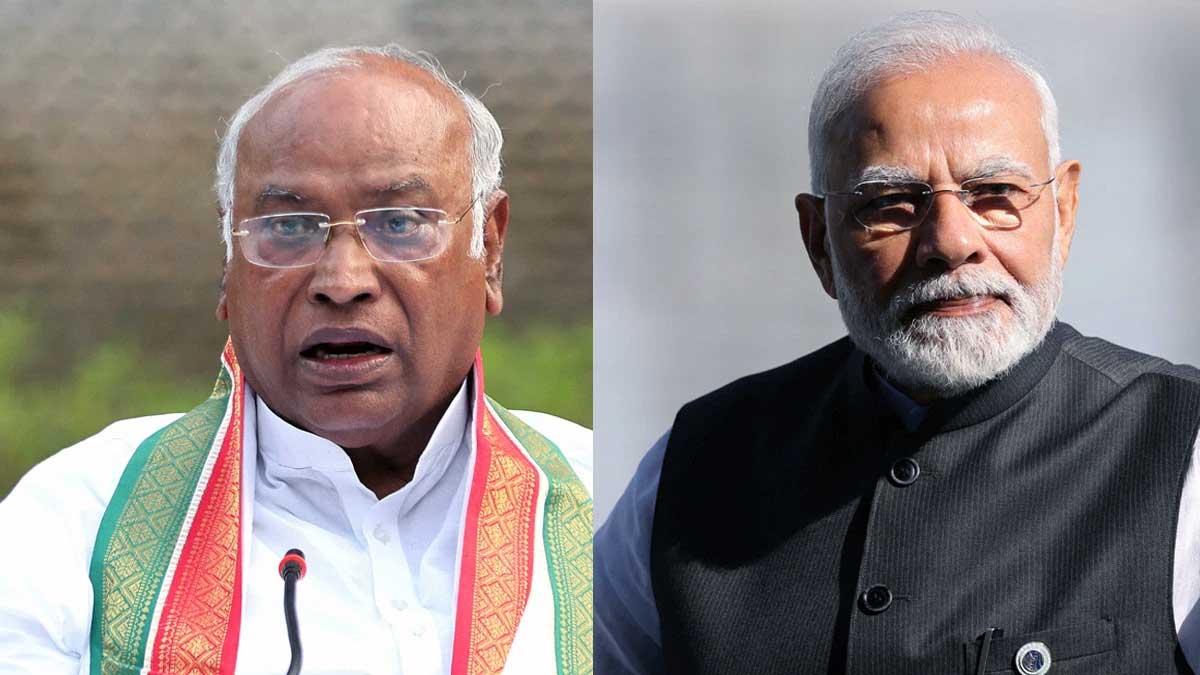 PM मोदी का खरगे के मोदी का बाप भी जाएगा बयान पर पलटवार, बोले- आखिरी सांस तक करूंगा जनता की सेवा