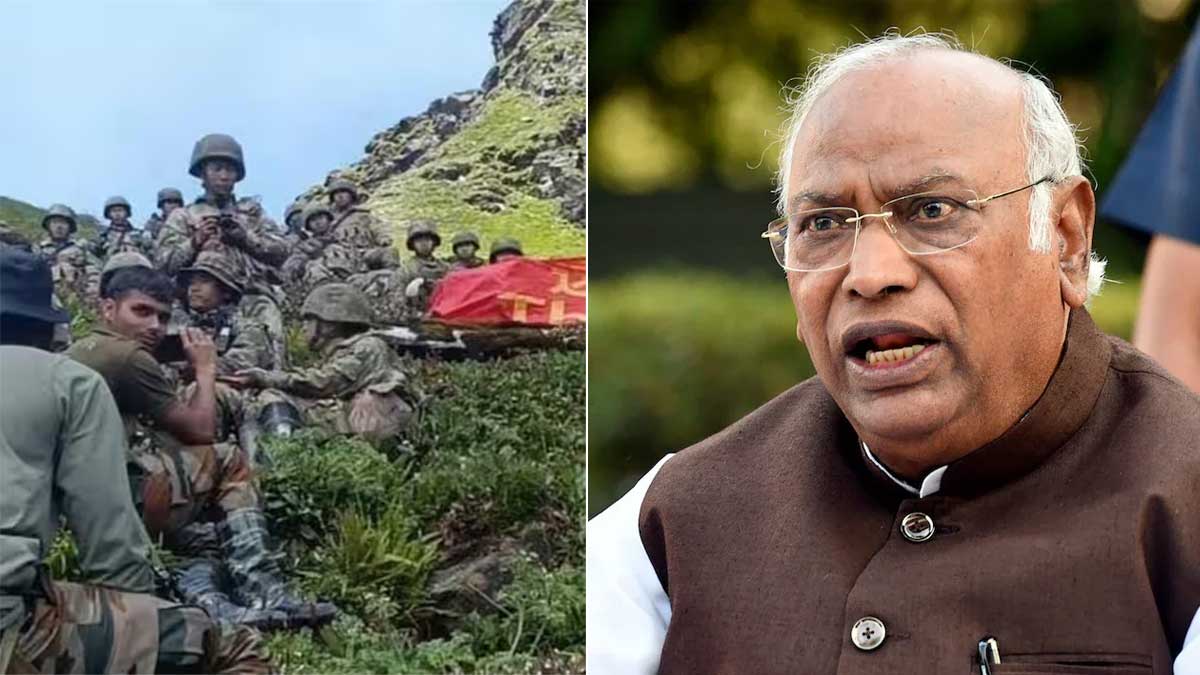 India-China Tension: अरुणाचल में चीन के साथ टकराव की खबरों पर खरगे का PM मोदी से सवाल, बोले- संसद को भरोसे में लें