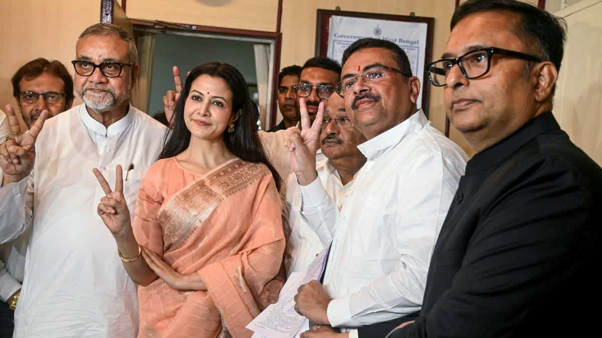 TMC के बाद अब BJP में शामिल हुईं कोयल मल्लिक, राज्यसभा चुनाव से पहले लिया बड़ा राजनीतिक फैसला