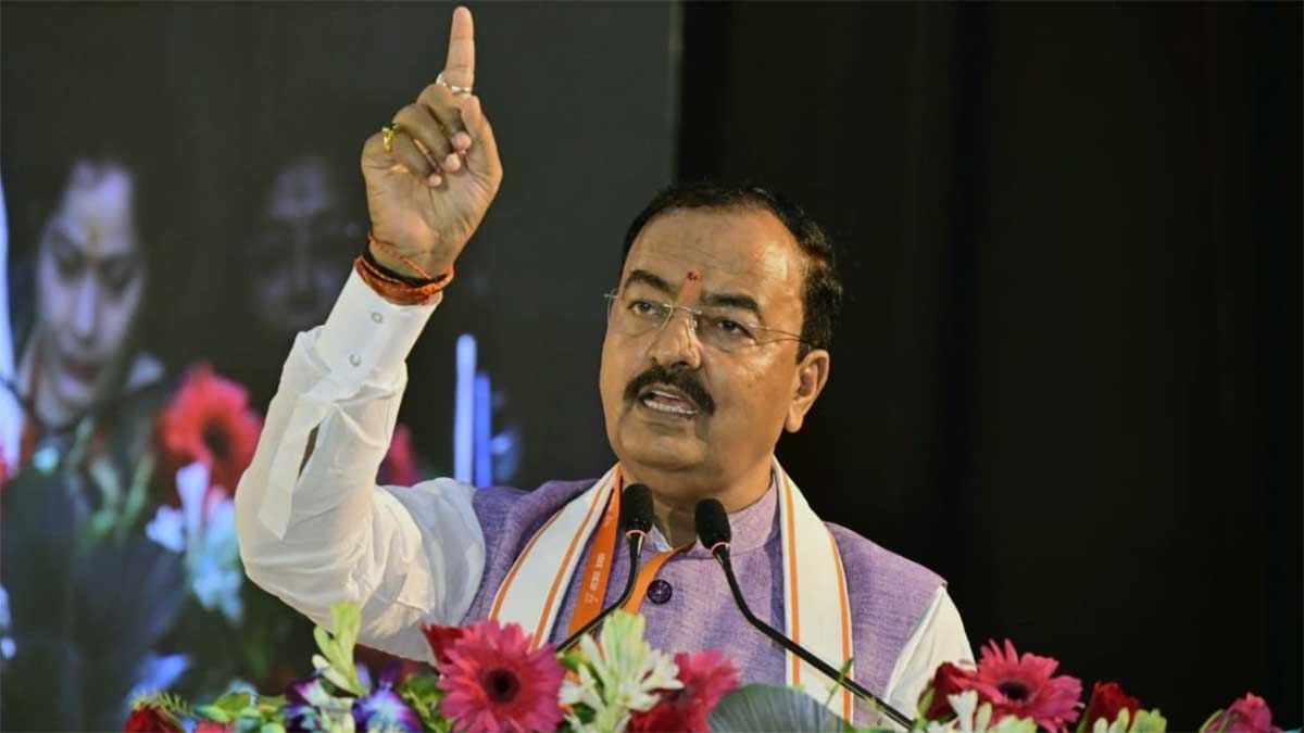 Keshav Prasad Maurya का राहुल गांधी पर तीखा हमला, बोले- ओछी हरकतें लोकतंत्र को शर्मिंदा कर रहीं